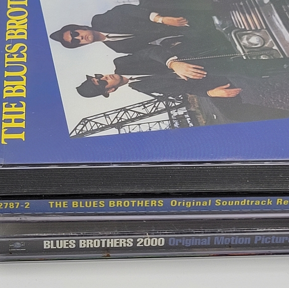 The Blues Brothers CDs Lot of Two - Picture 6 of 6